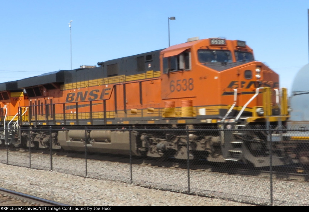 BNSF 6538